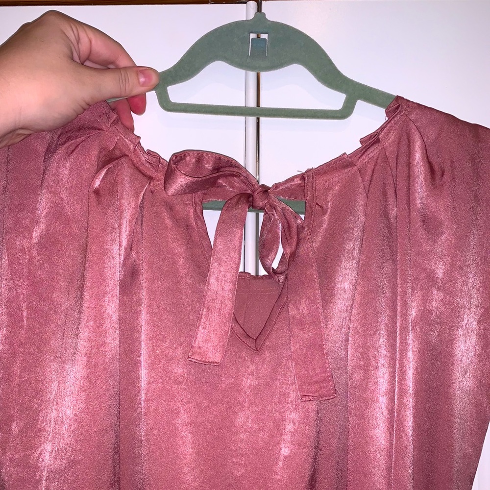 Blush colored Lauren Conrad dress NWT